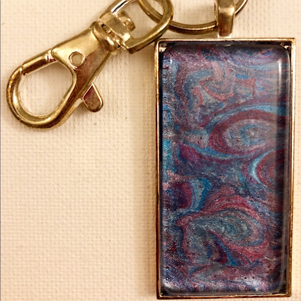 Acrylic Art Bookmark